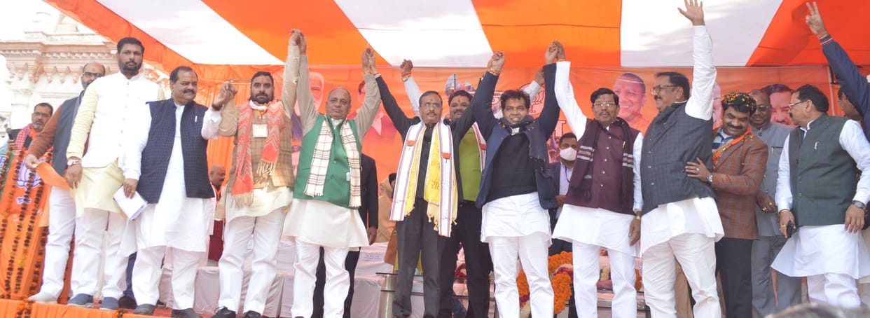 Hathras: Ticket contenders showed stamina