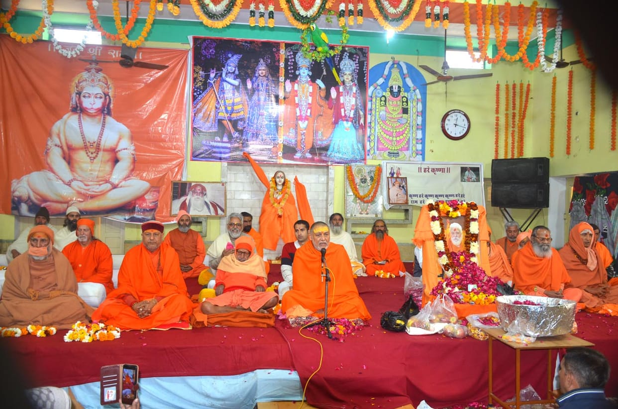 Gurudeveshwar Maharaj was a true saint: Shankaracharya