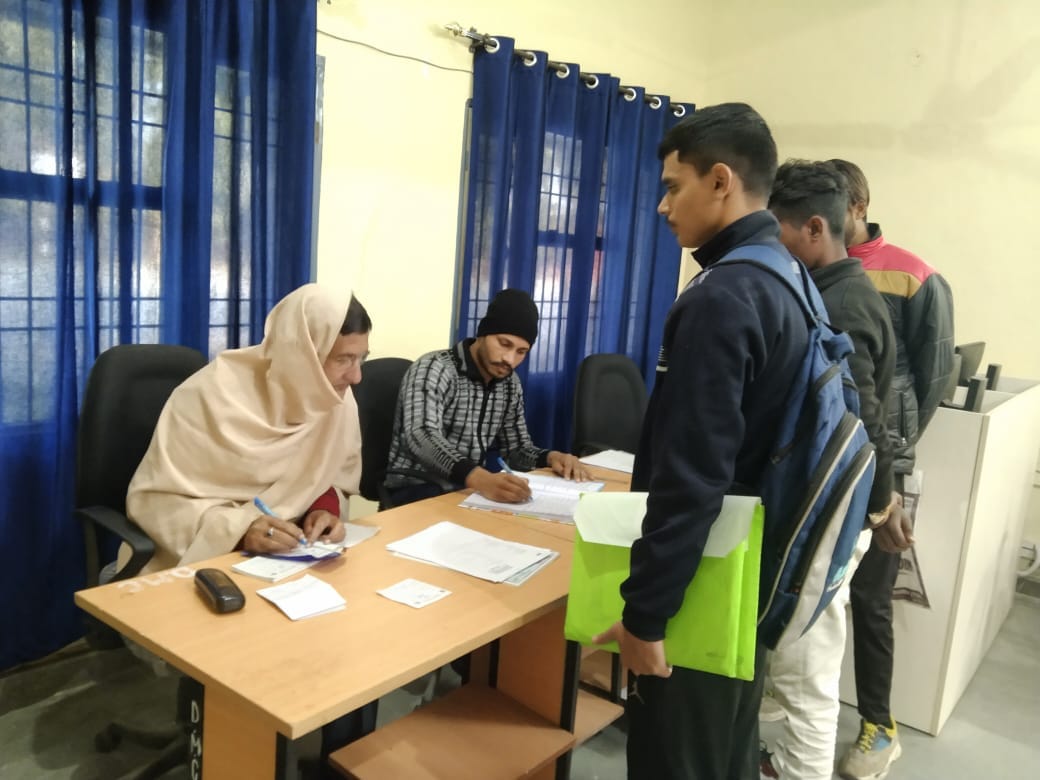 Admission of one student in ITI, application of seven canceled, Yamunanagar