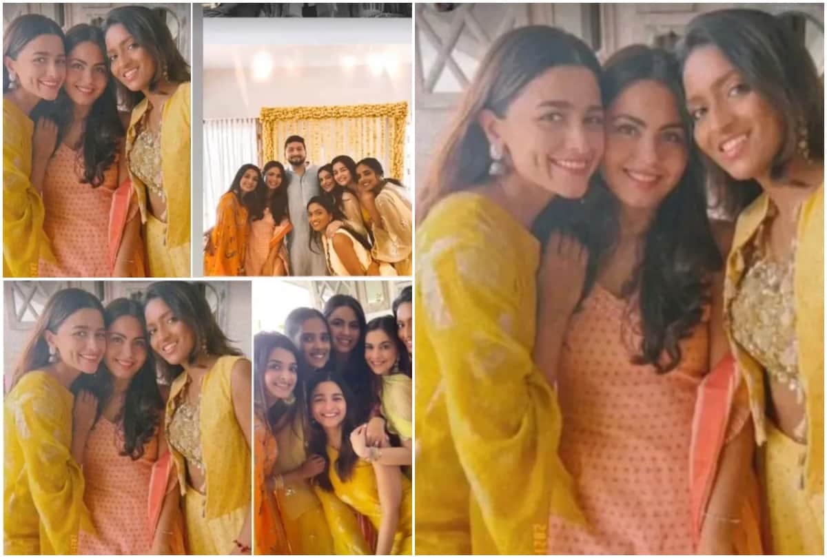 Bollywood actress Alia Bhatt shared beautiful pictures on Instagram