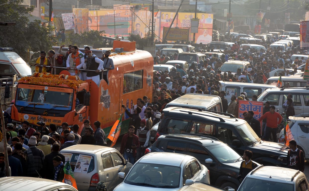 Aligarh: The people of the city stricken by the jam