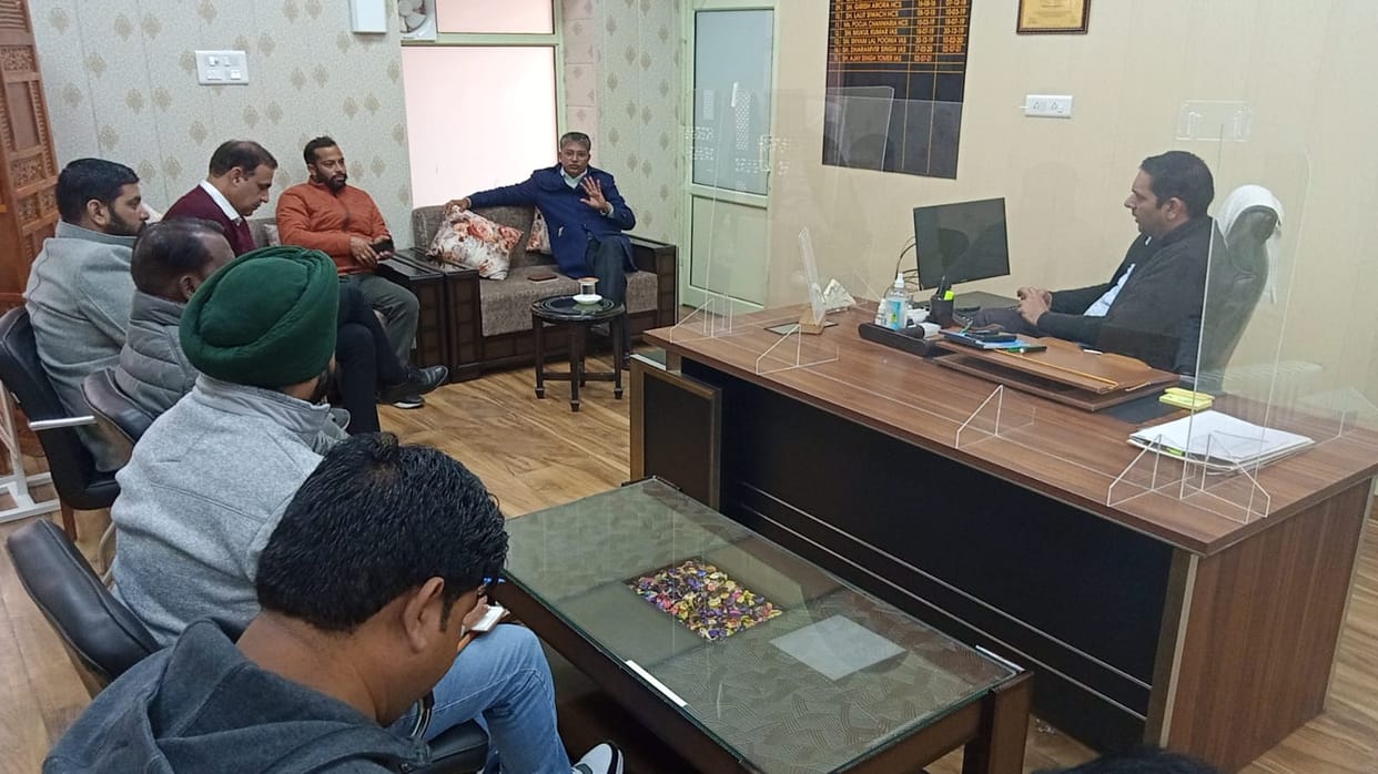 Goods kept outside shops will be confiscated, Yamunanagar