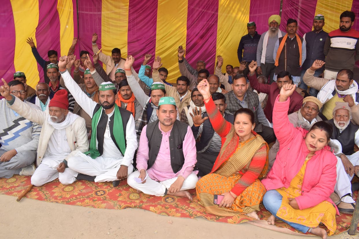 BKIMU in the interest of farmers