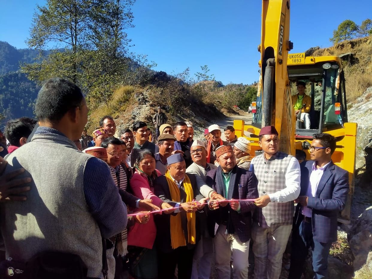 New Road For Bhanar-Dana