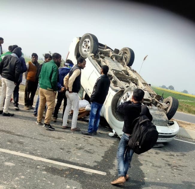 crime,accident,kannauj,kannauj news