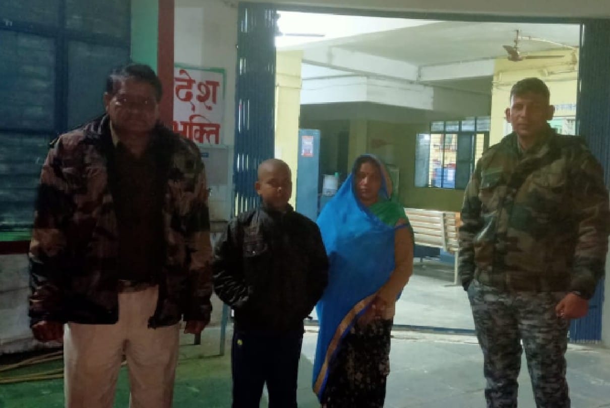 Chhatarpur: Angry child ran away from father's scolding, police found it in 4 hours