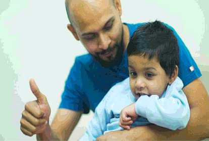 बच्ची को मिला नया जीवन।