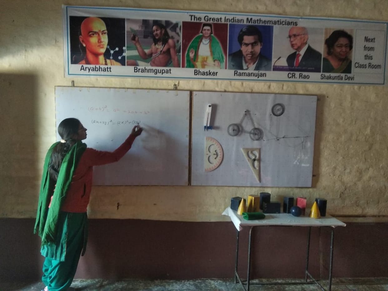 Labs in only 20 government schools out of 230, how students became masters of mathematics
