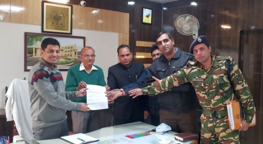 Army rest house will be in Ramganganagar