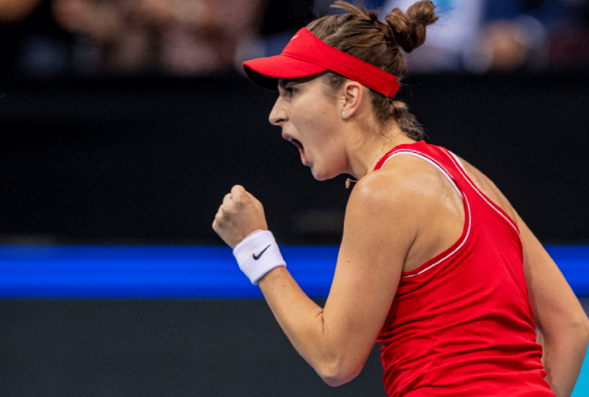 Swiss Tennis Player Belinda Bencic tests positive for Covid-19 after Abu Dhabi event