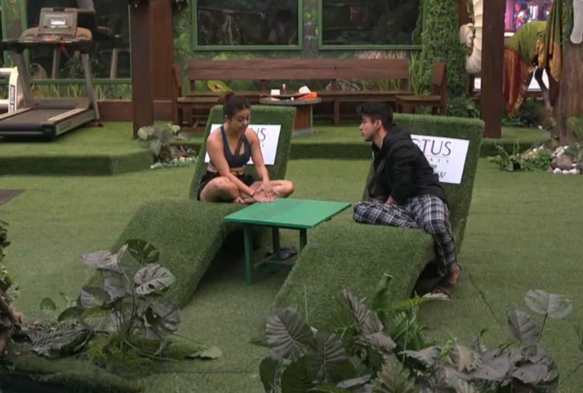 bigg boss 15 devoleena bhattacharjee express her feeling for pratik sehajpal says i am attract towards you