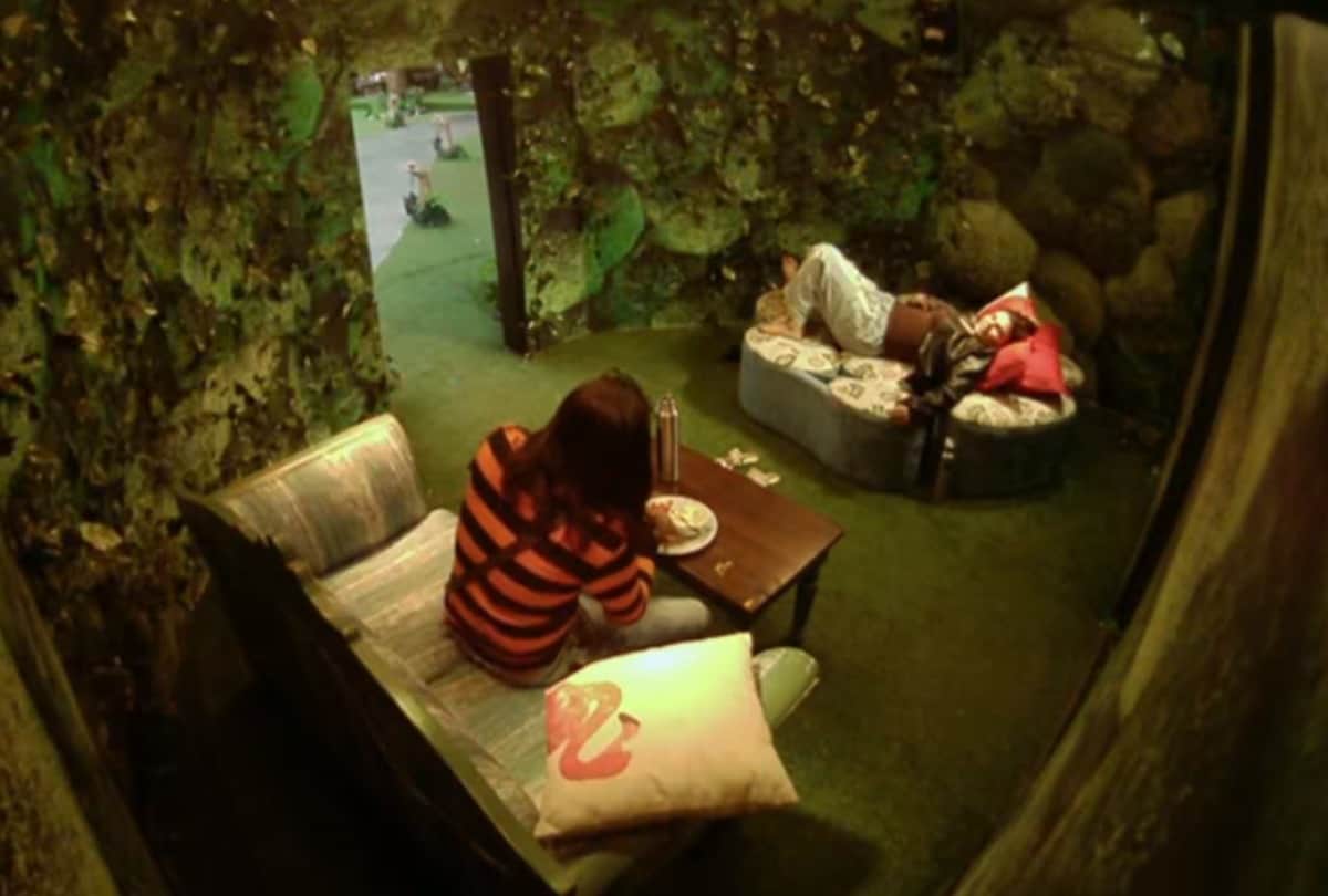 bigg boss 15 abhijeet bichukale planing with rakhi sawant says now we will use devoleena bhattacharjee for our game