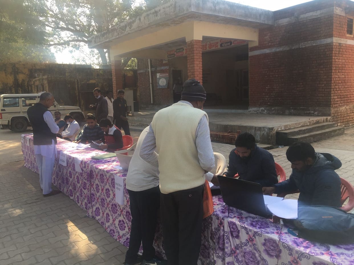 Redressal of pending complaints under Good Governance Week