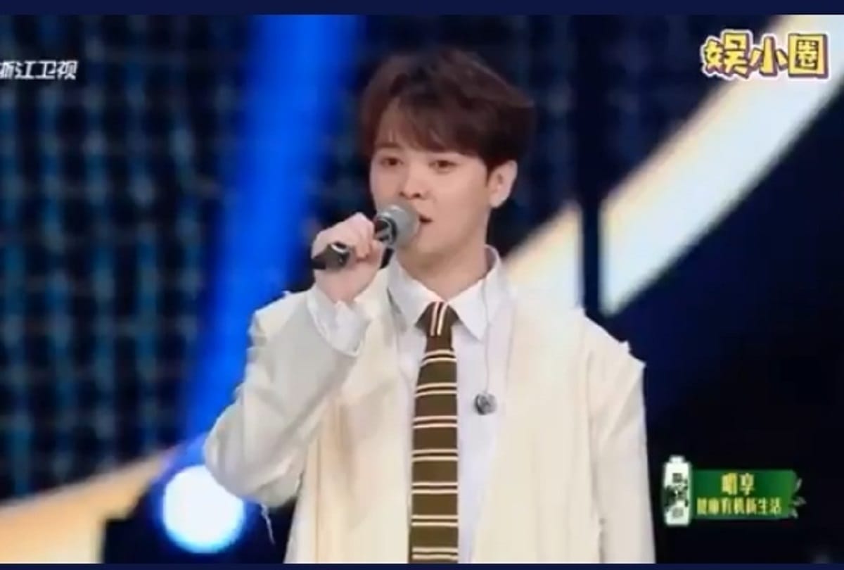 China pop star Wang Lehom apologizes to his family and fans for his actions