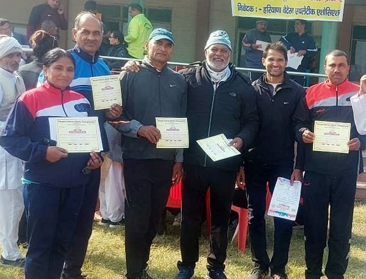 Elder showing stamina in sports, won 18 gold in state level competition