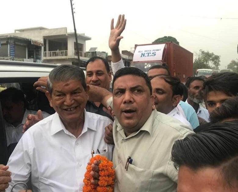 BJP's double engine government is only giving smoke