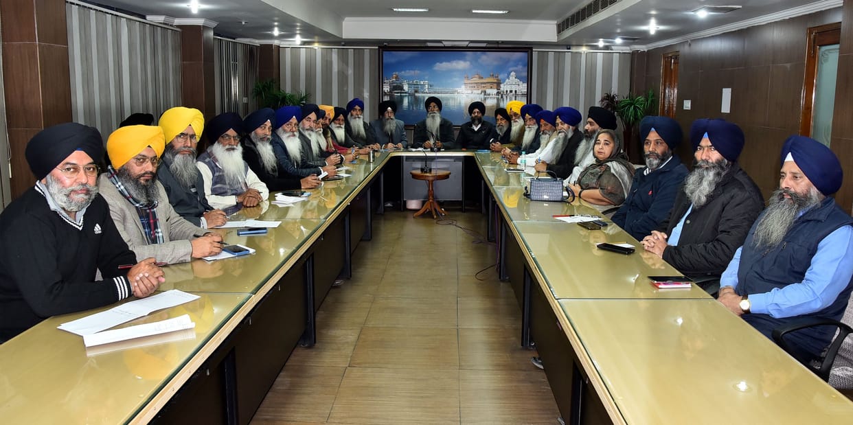 SGPC head said, waiting for the report of SIT of Punjab
