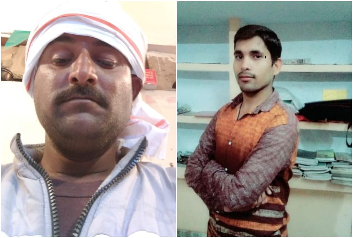 big road accident Unknown vehicle hit the bike in Jhansi