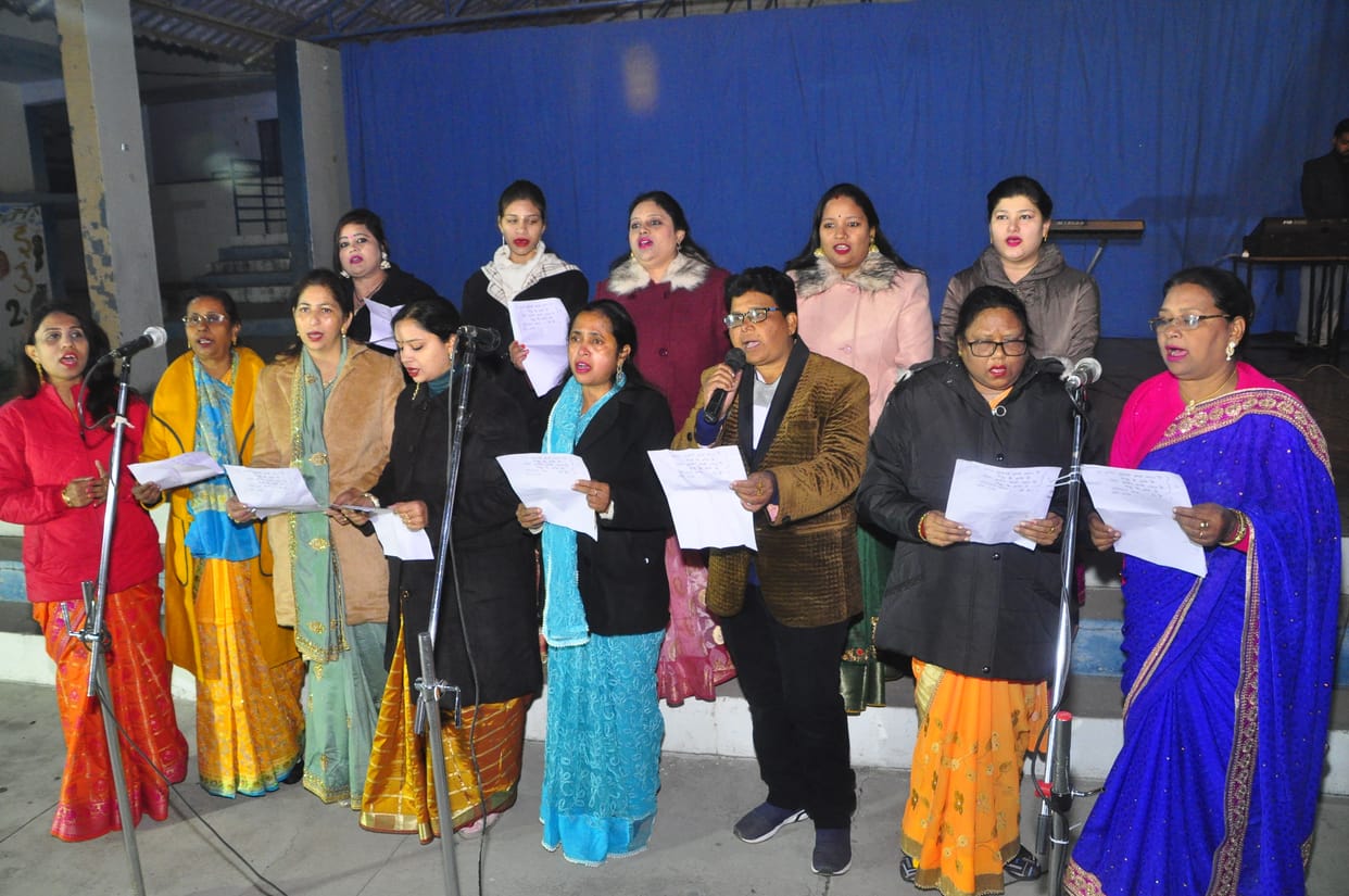 Cristman celebration jhansi