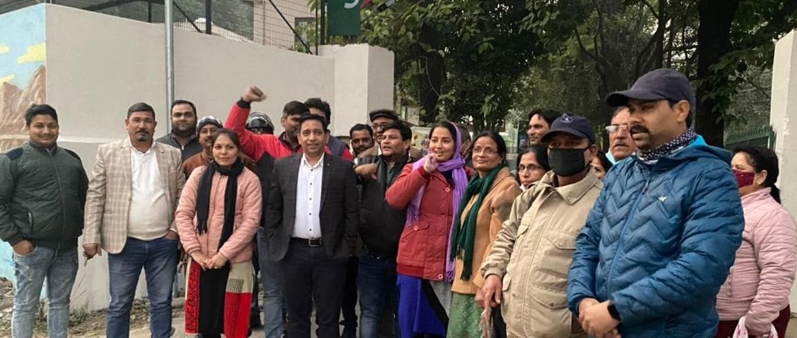Forest workers' strike continues for the ninth day