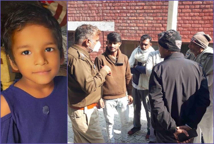 body of five year old girl found in pond in sonipat