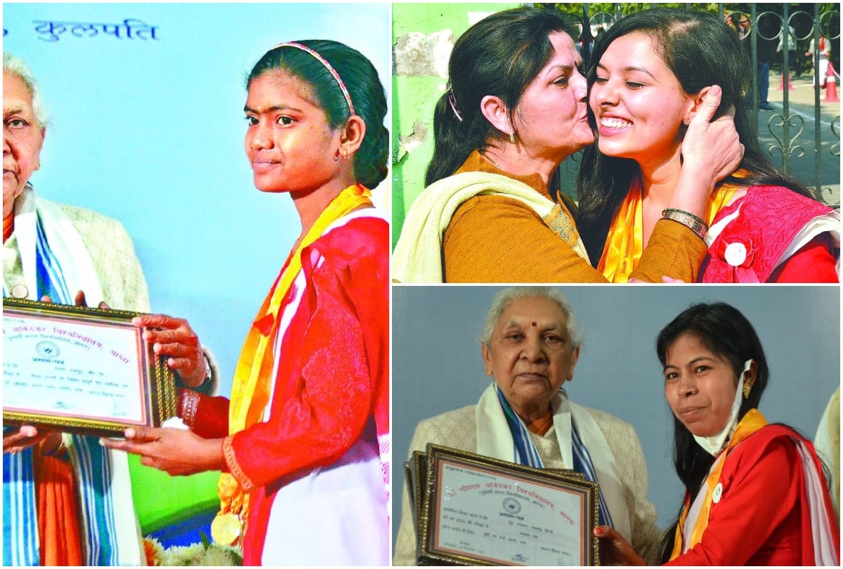 Dbrau convocation medals to students