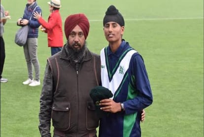 Under-19 World Cup Indian-origin Nivethan Radhakrishnan bowls with both hands related to Delhi Capitals