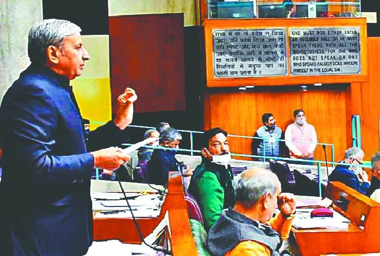 Opposition surrounded Haryana government in assembly On the shortage of fertilizers