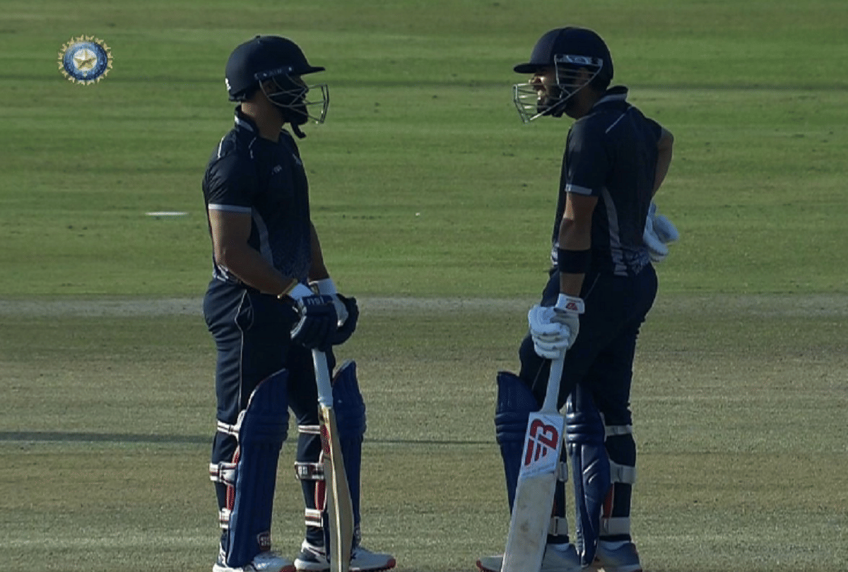 Vijay Hazare Trophy 2021: Himachal Pradesh defeated Uttar pradesh and enters semifinal
