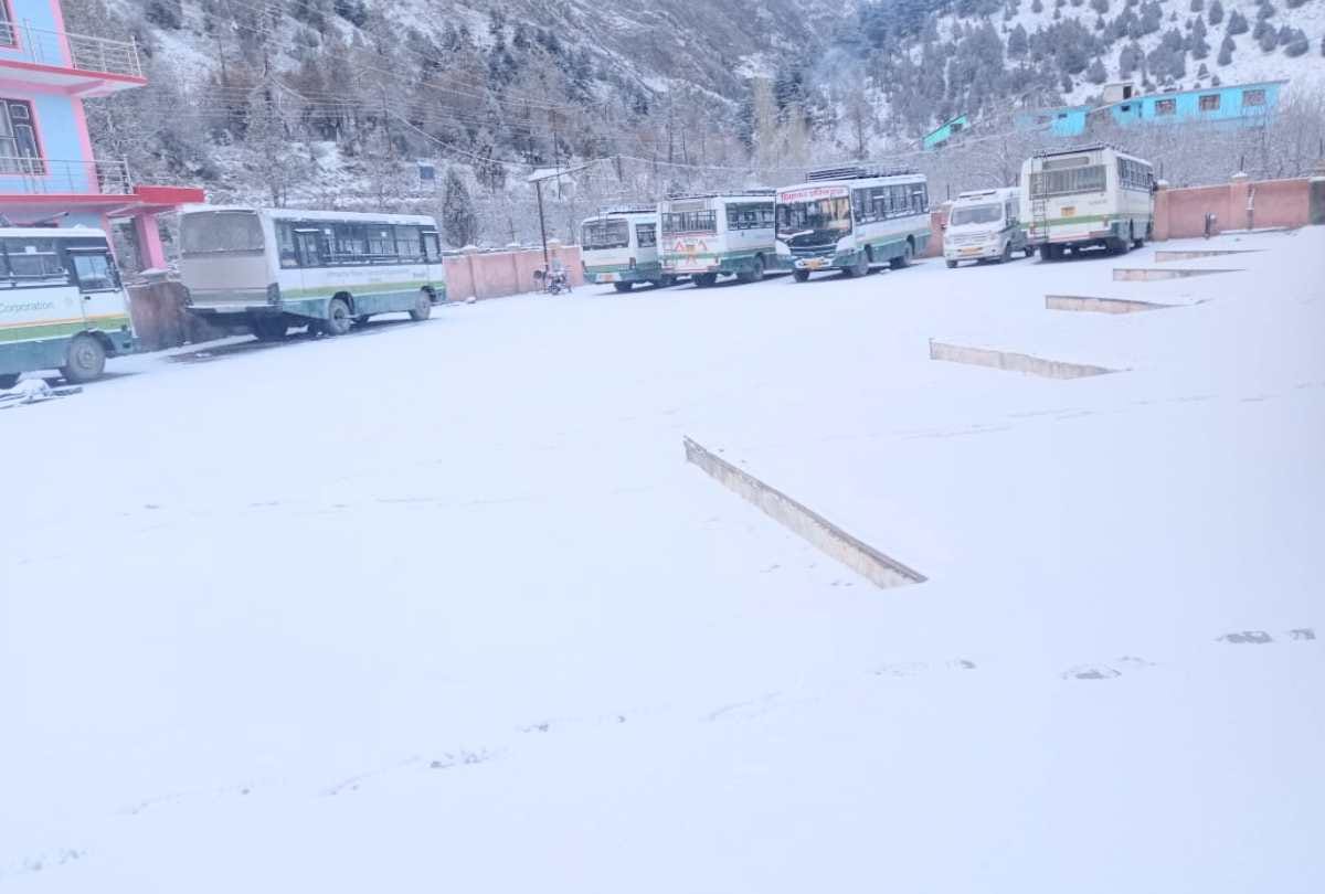 Winter season himachal weather update: forecast of rainfall and snowfall, increased chances of White Christmas