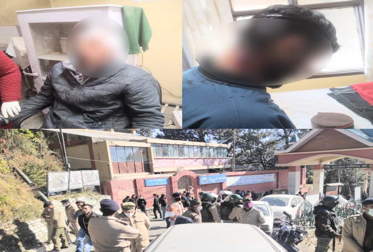 HPU Shimla: Bloody clash between student union workers in campus, more than three injured