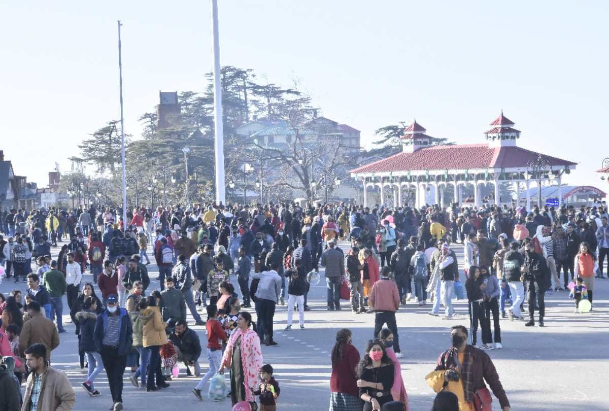 Queen of mountains Shimla is ready to celebrate Christmas and New Year, city divided into five sectors
