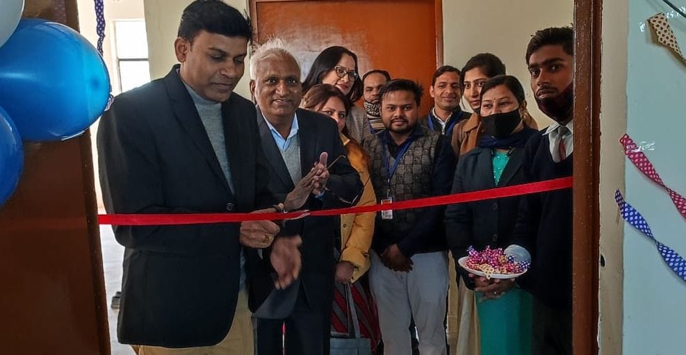 E-library started in Jain Inter College