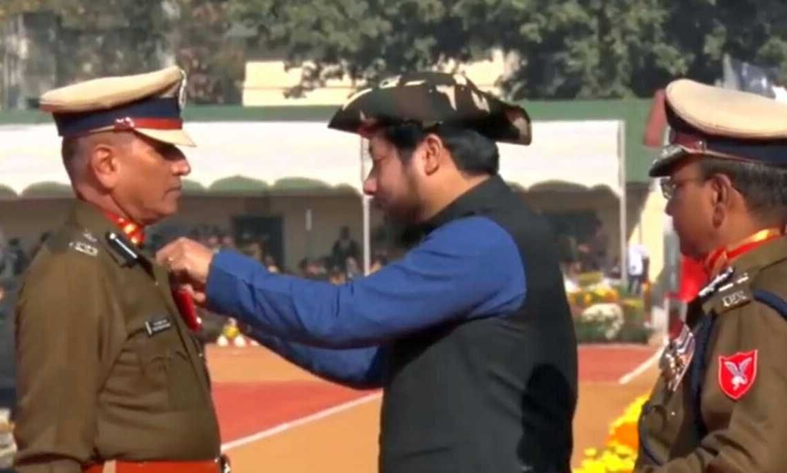 Medal For Comandant of SSB