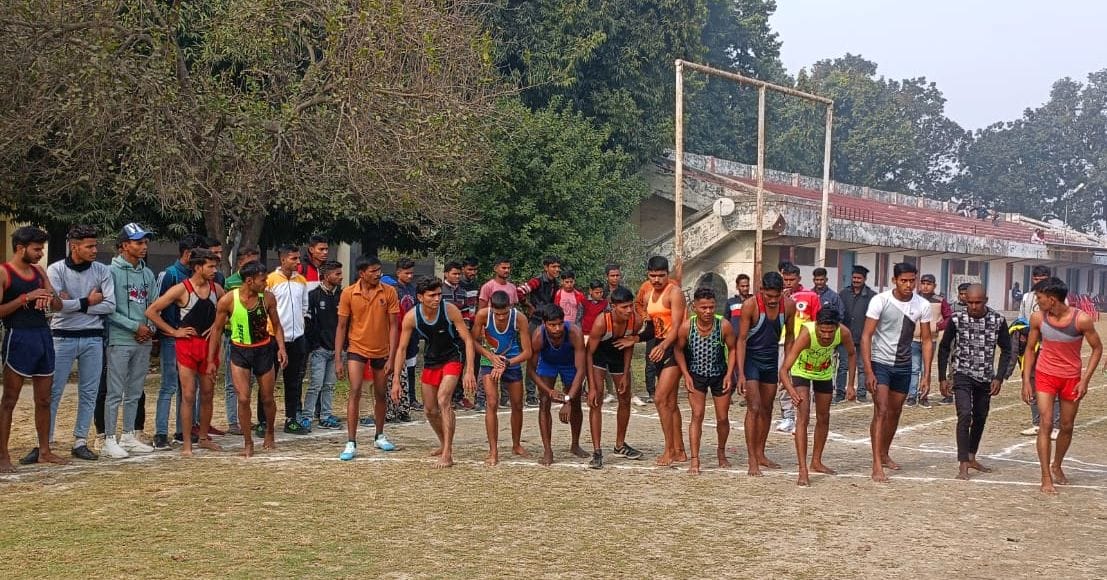 Gaurav in 800 meters race, 400 Be smart in the meter
