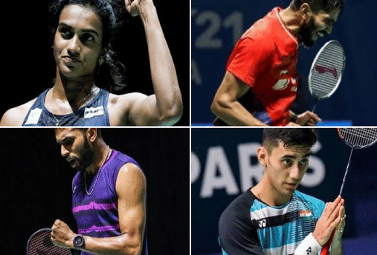 Indian shuttlers huge gain in latest BWF rankings, Kidambi Srikanth back to top 10, Lakshya sen attains career best ranking