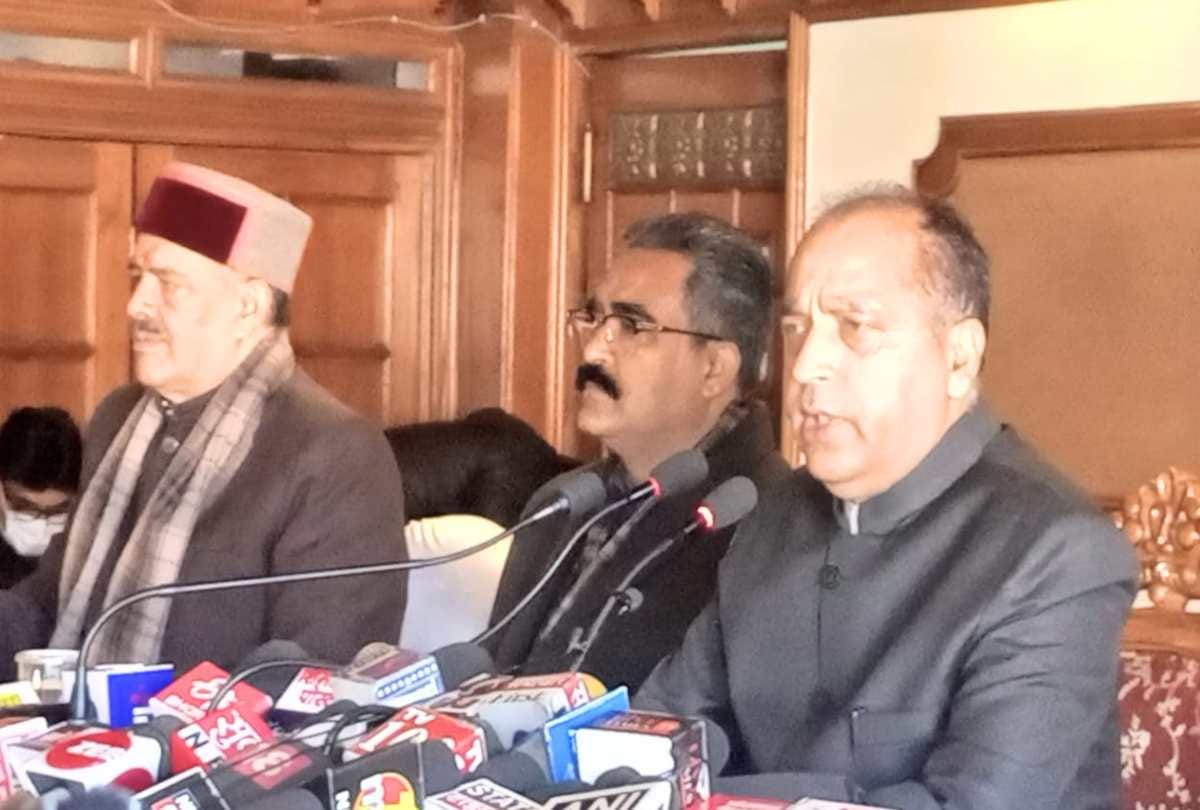 cm jairam thakur press conference in shimla regarding pm modi mandi visit