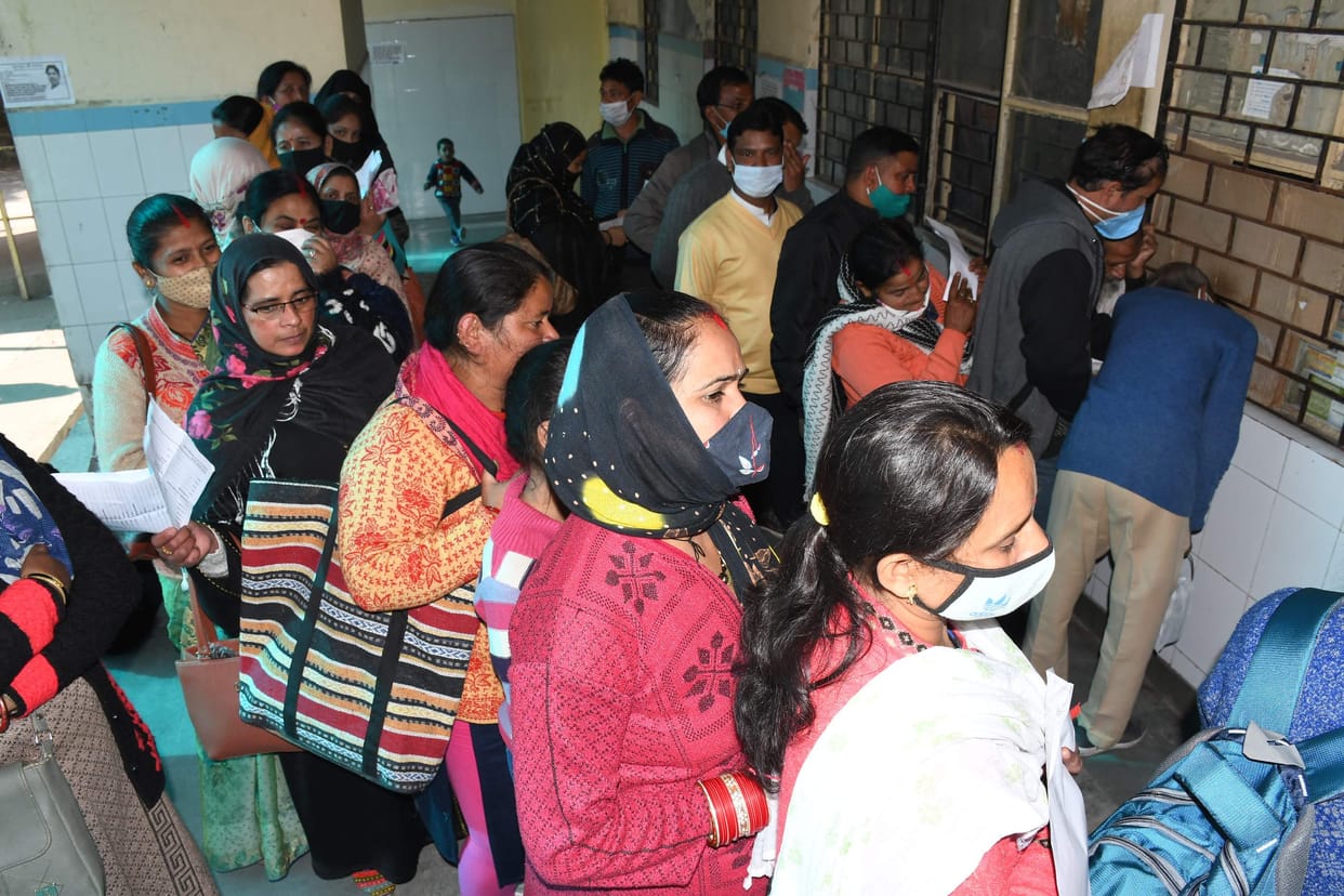 Fraud For Ragistration in Base Hospital