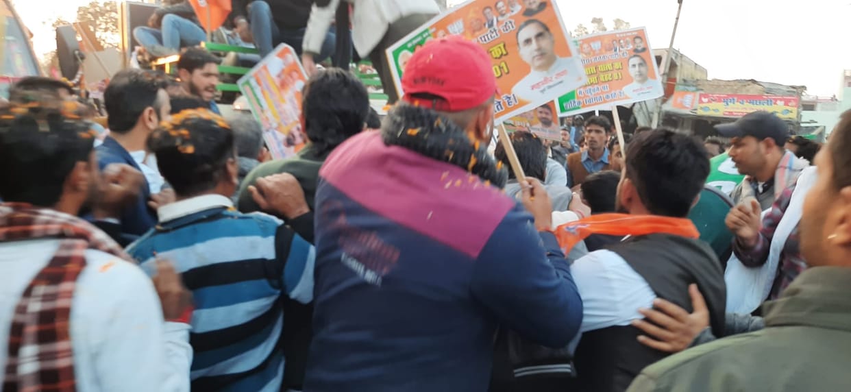 BJP will form government after getting thumping majority with good governance: Bhupendra