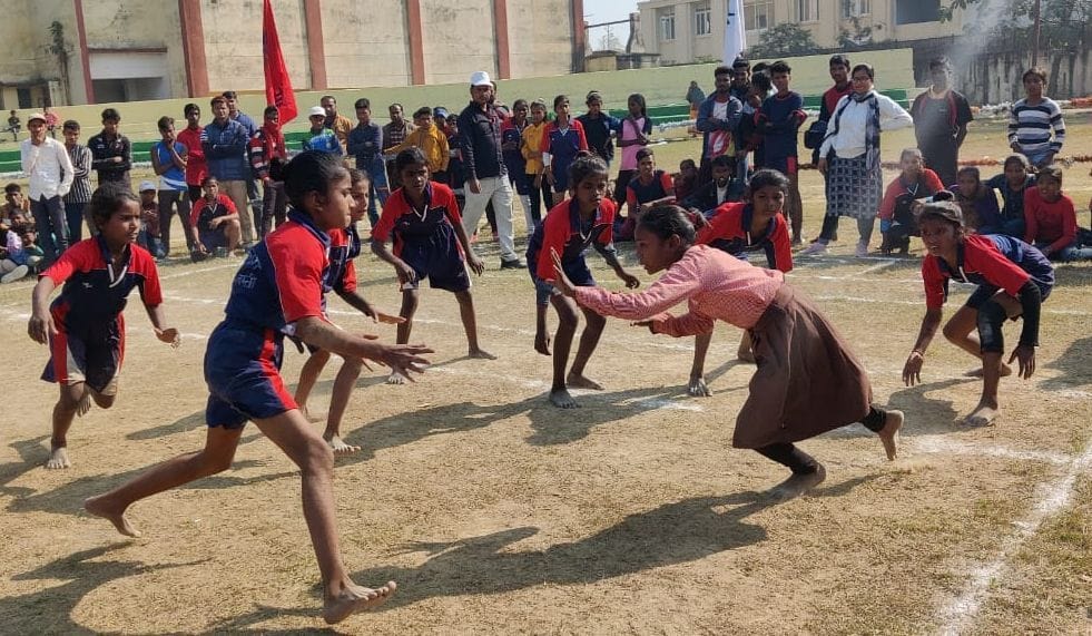 Basti in kabaddi, Siddharthnagar ahead in volleyball