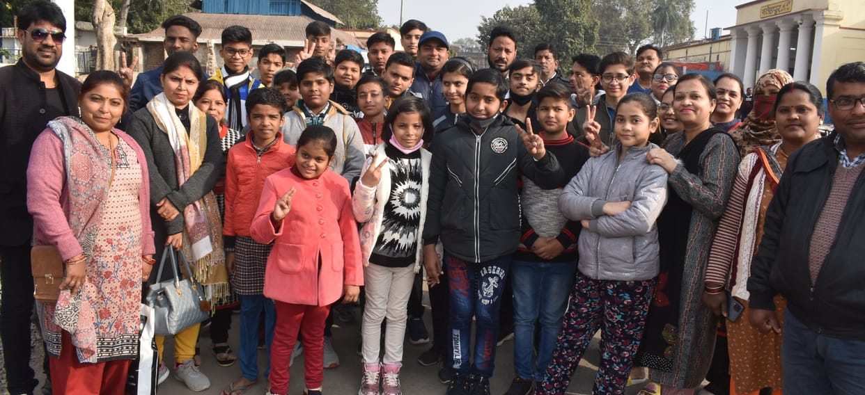 fathepur news,Teams leave for state level rollball competition