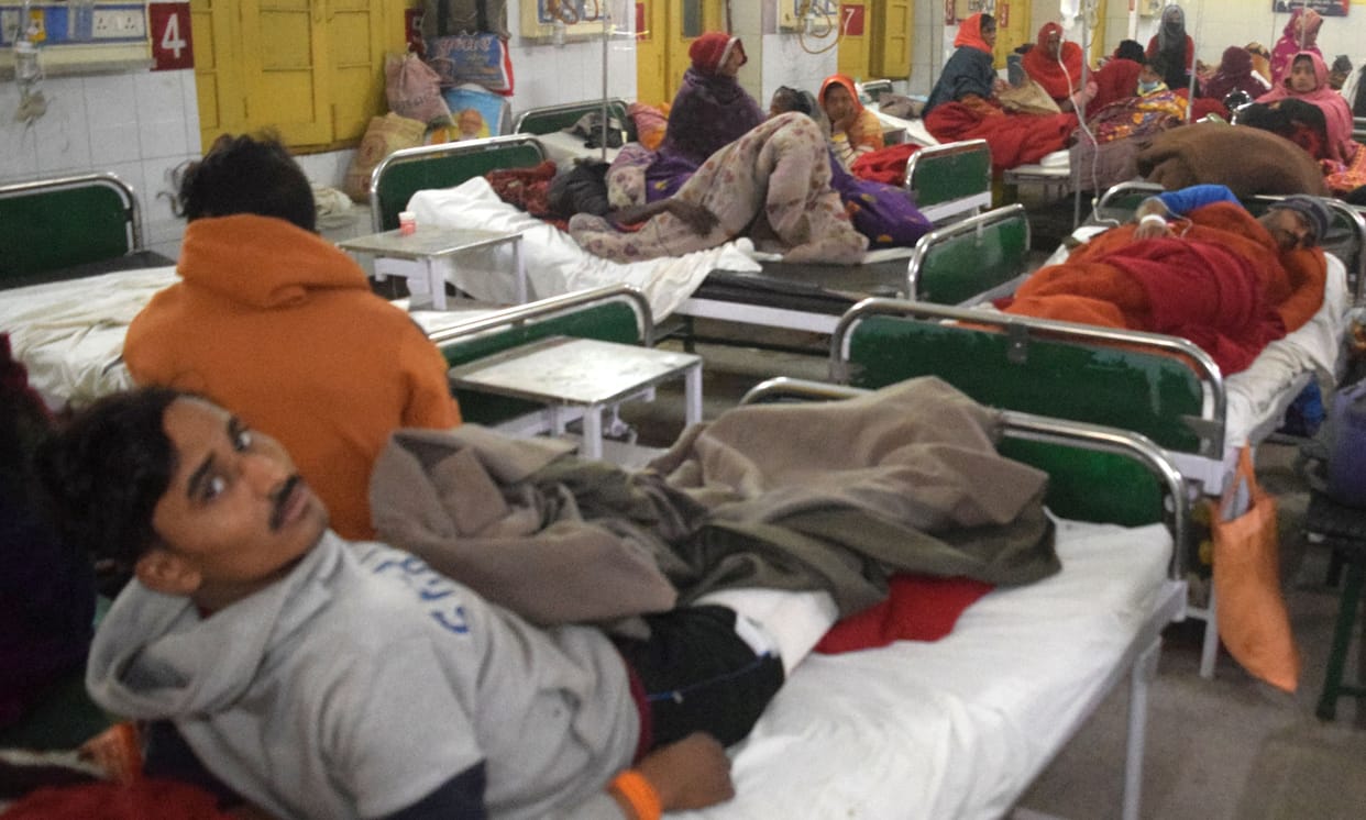If you come to the district hospital, bring a quilt and a mattress.
