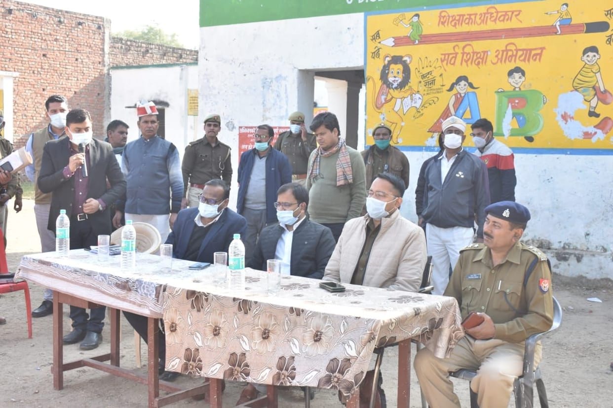 Hathras: Goonda and Gangster Act will be imposed on those who take law and order in their hands in voting
