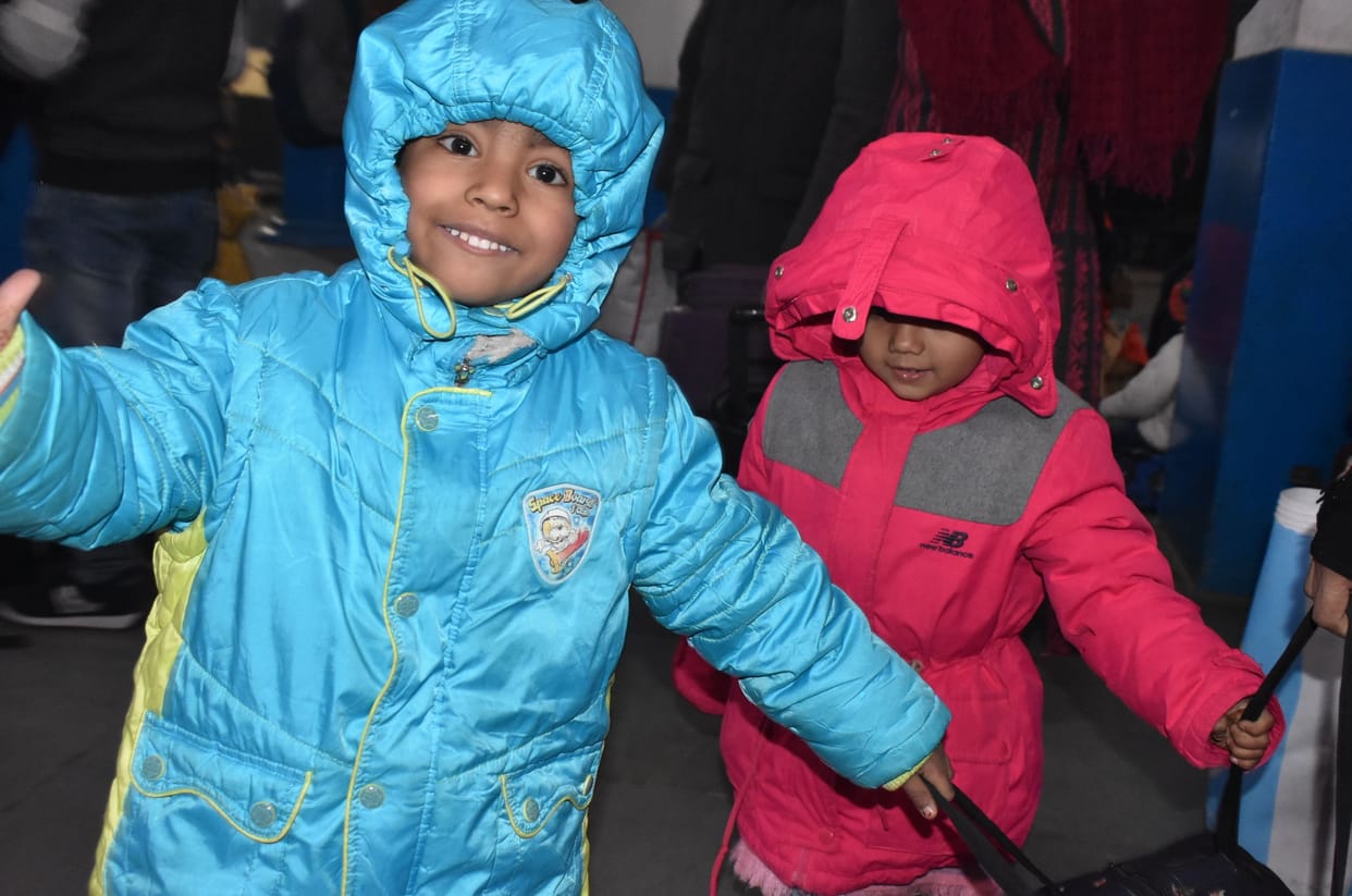 fathepur news,Chills increased due to cold wave, mercury reached four degrees