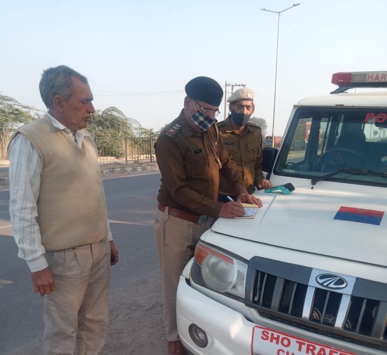 Action taken on 1765 people for not applying mask in 18 days, 8.82 lakh fine collected