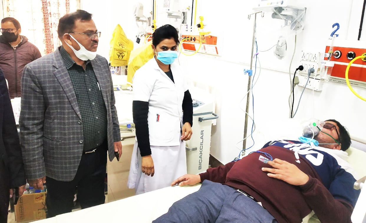 medical college,mock drill
