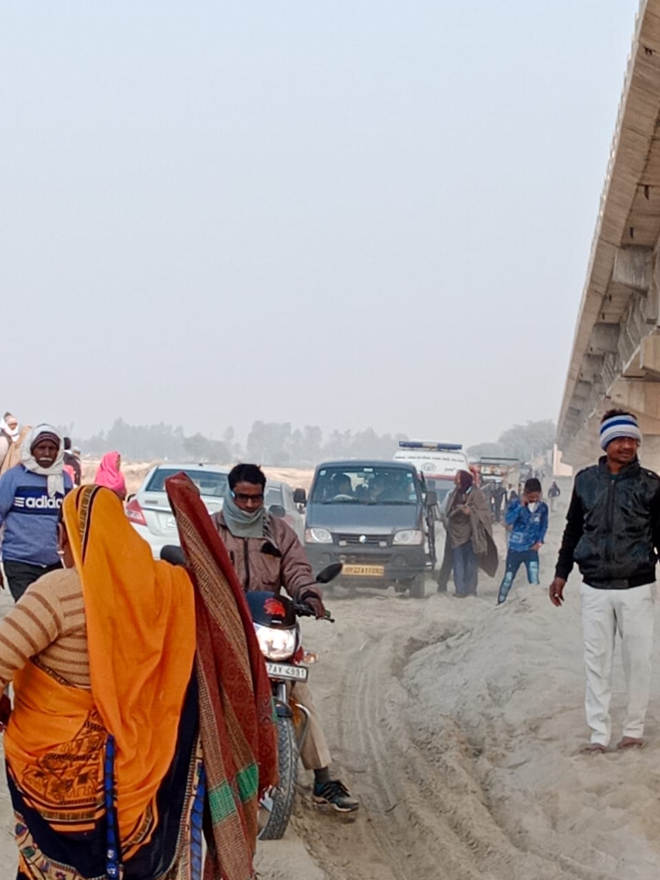 Pantoon Bridge,kolaghat pul