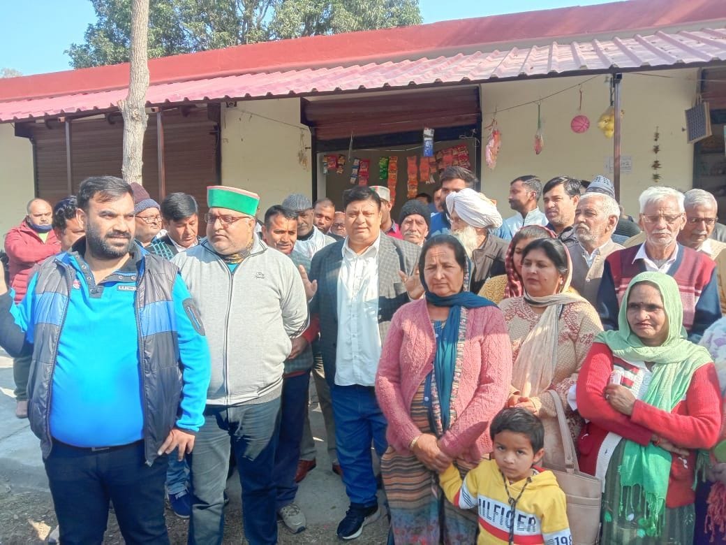 Congress spoke against inflation in Jadla Koydi