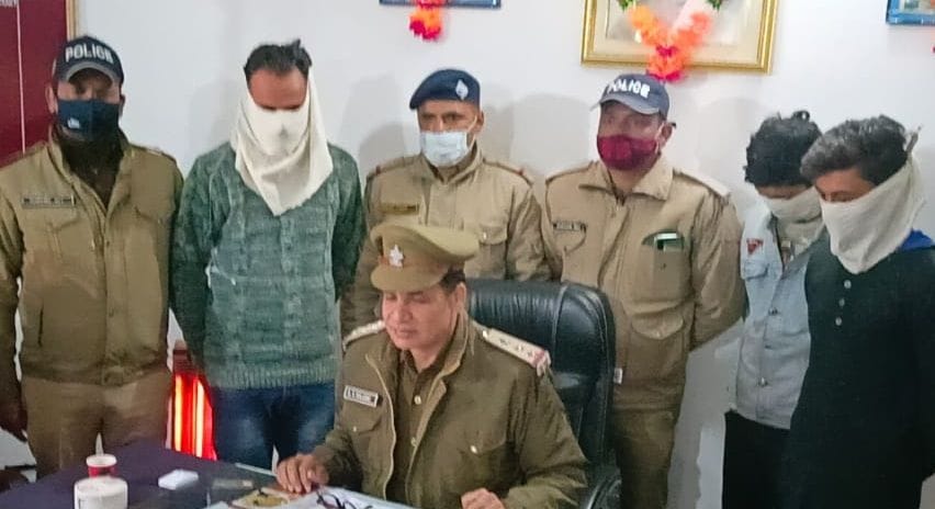 Aresting For Theft in Nainital
