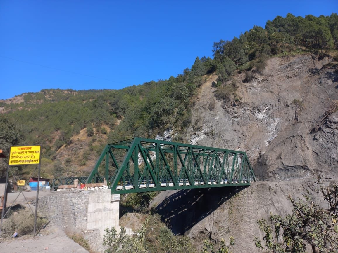 New Bridge in Jyolikot NH